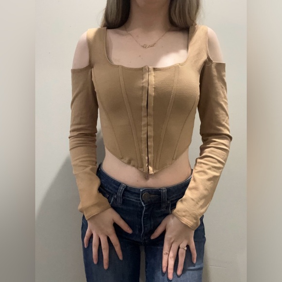 Windsor Corset Top - Picture 2 of 3